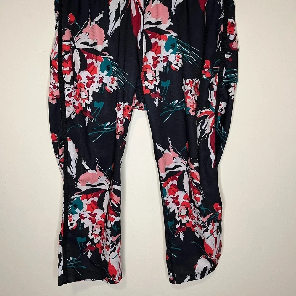 Athleta × Derek Lam Lily Chelsea Floral Print Crop Leggings Size Medium